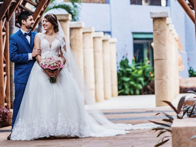 La boda de Elías y Kassandra en Playa del Carmen, Quintana Roo 13