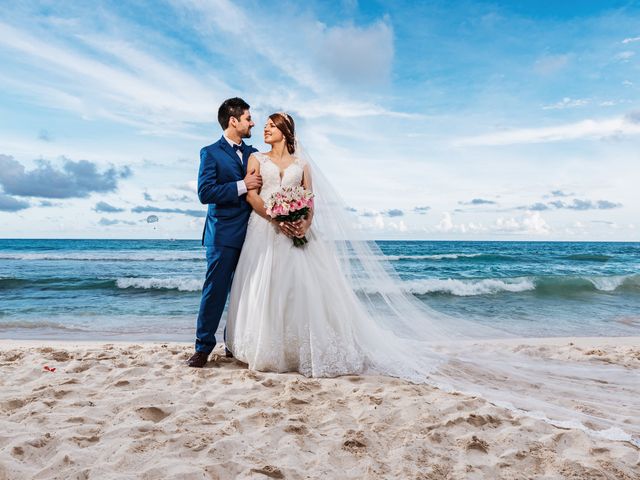 La boda de Elías y Kassandra en Playa del Carmen, Quintana Roo 17