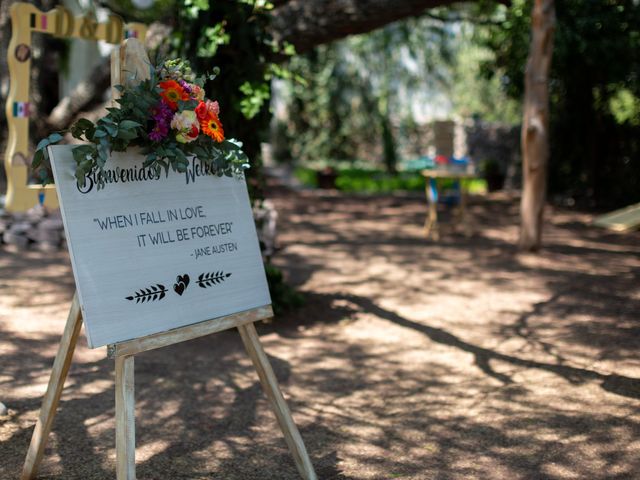 La boda de David y Diana en Bernal, Querétaro 1