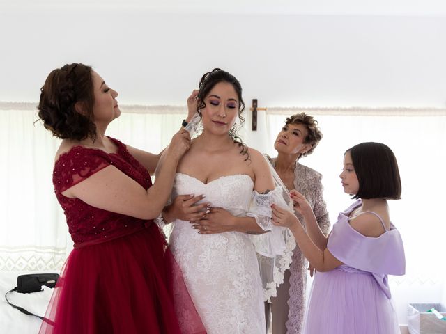 La boda de David y Diana en Bernal, Querétaro 22