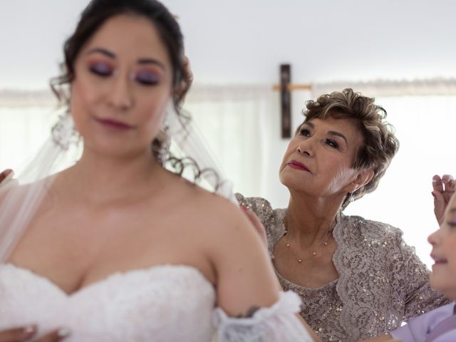 La boda de David y Diana en Bernal, Querétaro 23