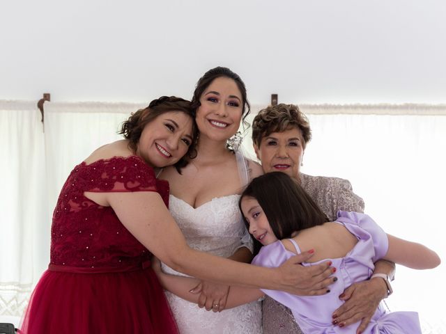 La boda de David y Diana en Bernal, Querétaro 25