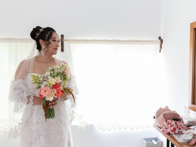 La boda de David y Diana en Bernal, Querétaro 29