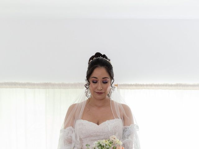 La boda de David y Diana en Bernal, Querétaro 30