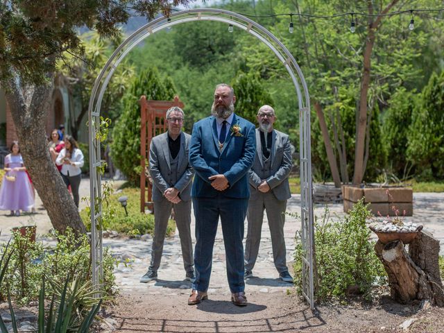 La boda de David y Diana en Bernal, Querétaro 48