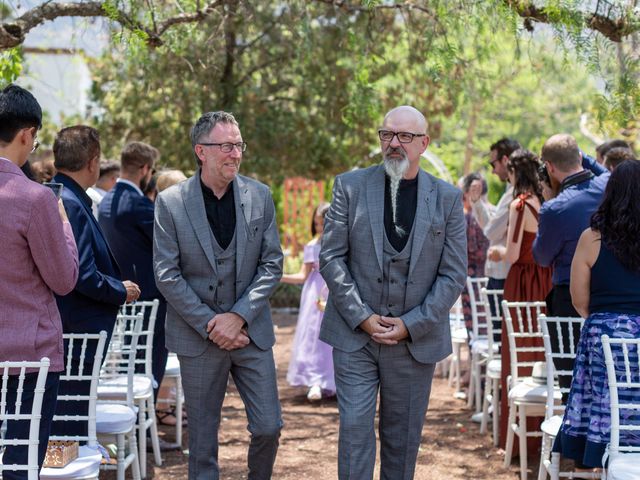 La boda de David y Diana en Bernal, Querétaro 50