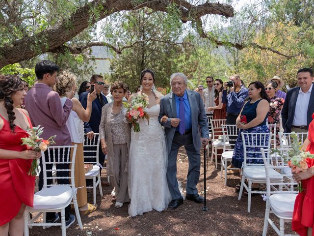 La boda de David y Diana en Bernal, Querétaro 51