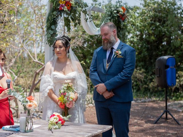 La boda de David y Diana en Bernal, Querétaro 54