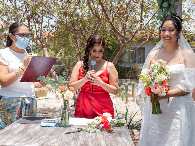 La boda de David y Diana en Bernal, Querétaro 55