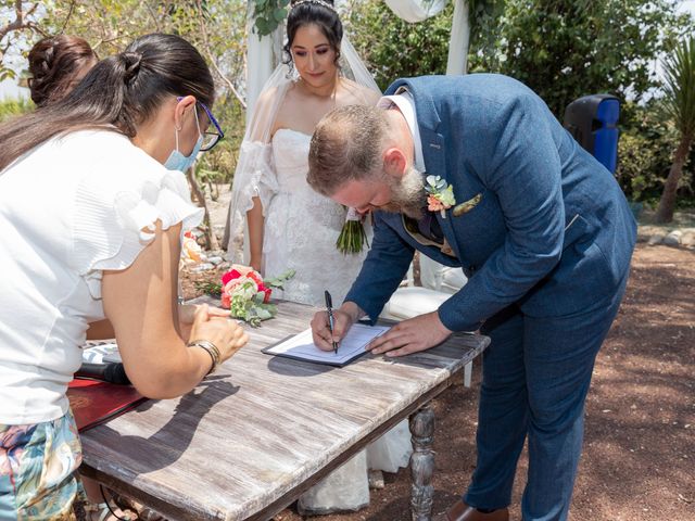 La boda de David y Diana en Bernal, Querétaro 56