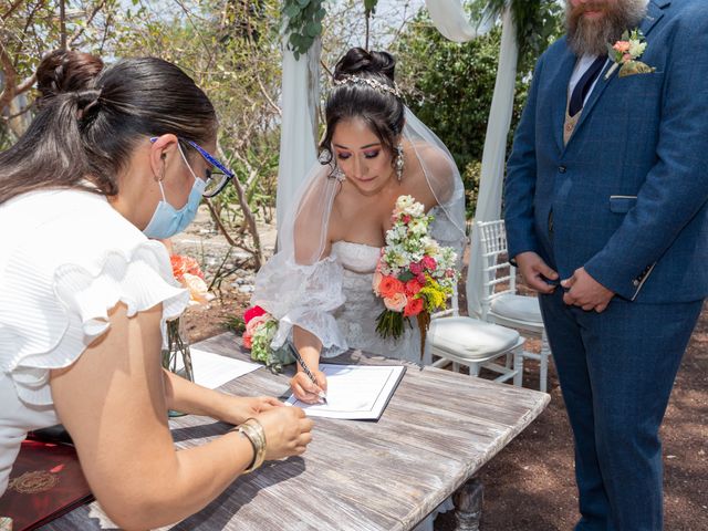 La boda de David y Diana en Bernal, Querétaro 57