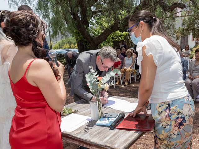 La boda de David y Diana en Bernal, Querétaro 58