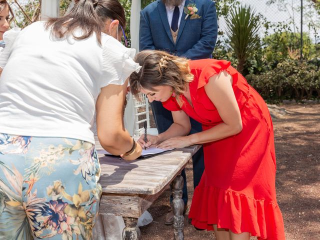 La boda de David y Diana en Bernal, Querétaro 59