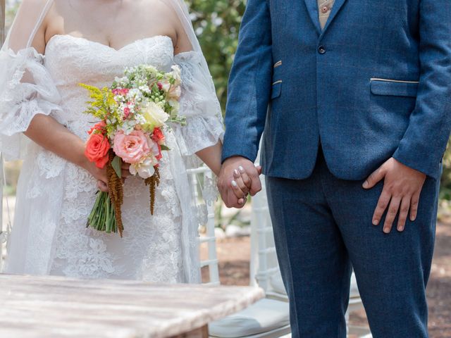 La boda de David y Diana en Bernal, Querétaro 62