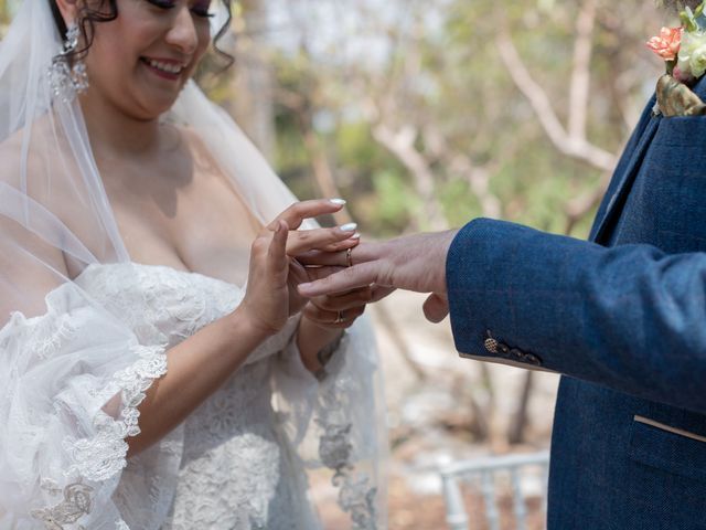 La boda de David y Diana en Bernal, Querétaro 64