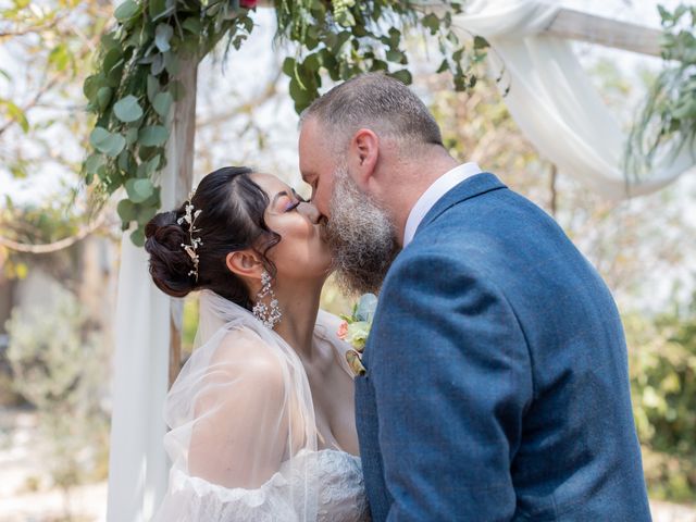 La boda de David y Diana en Bernal, Querétaro 66