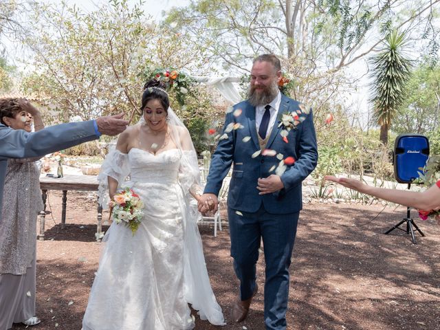 La boda de David y Diana en Bernal, Querétaro 68