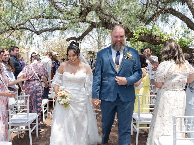 La boda de David y Diana en Bernal, Querétaro 69