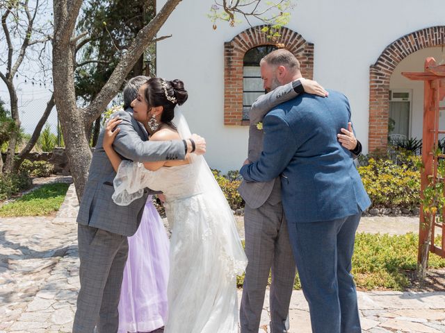 La boda de David y Diana en Bernal, Querétaro 70