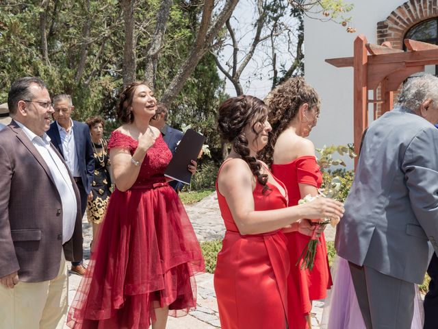 La boda de David y Diana en Bernal, Querétaro 72