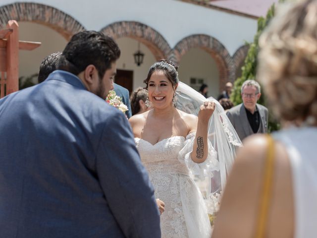 La boda de David y Diana en Bernal, Querétaro 73