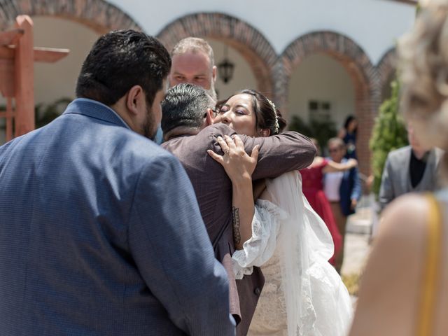 La boda de David y Diana en Bernal, Querétaro 74