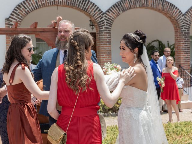 La boda de David y Diana en Bernal, Querétaro 76