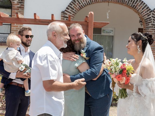 La boda de David y Diana en Bernal, Querétaro 77