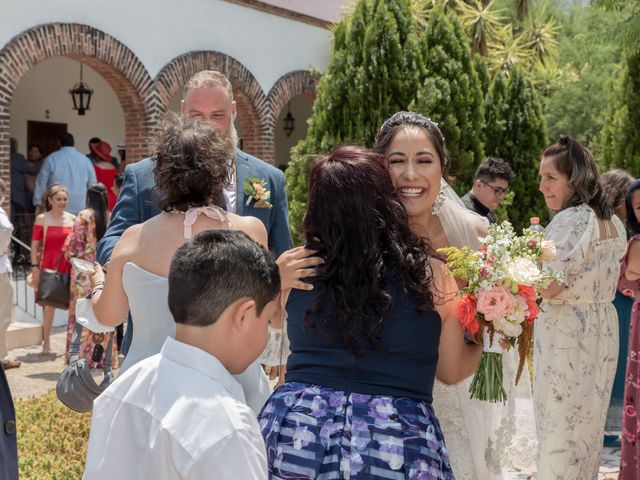 La boda de David y Diana en Bernal, Querétaro 78