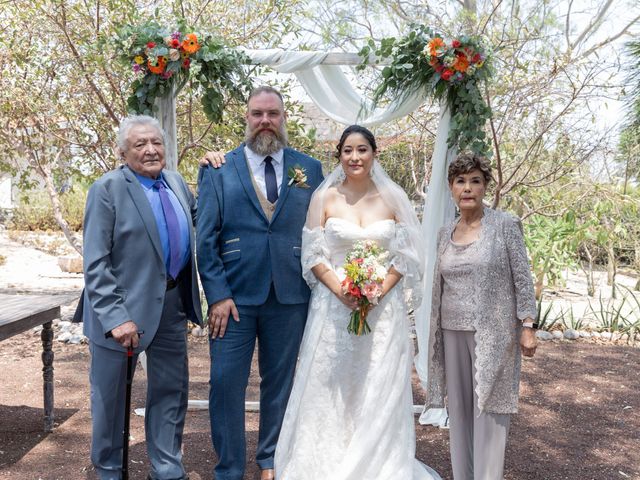 La boda de David y Diana en Bernal, Querétaro 79