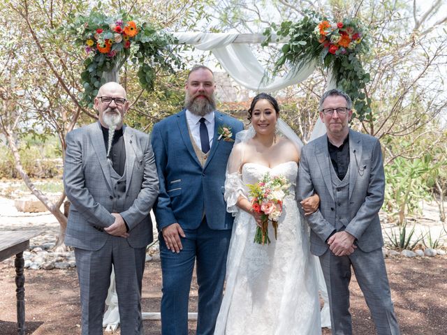La boda de David y Diana en Bernal, Querétaro 80