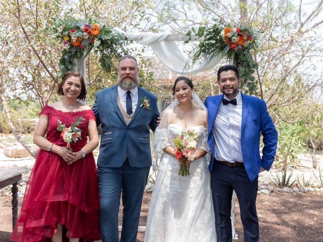 La boda de David y Diana en Bernal, Querétaro 81