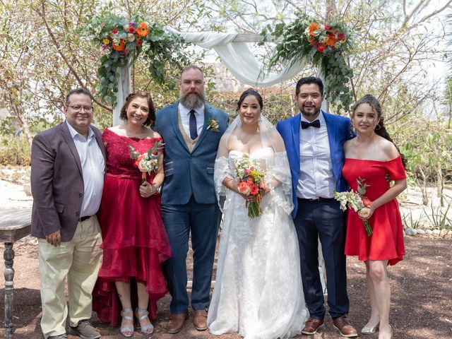 La boda de David y Diana en Bernal, Querétaro 82