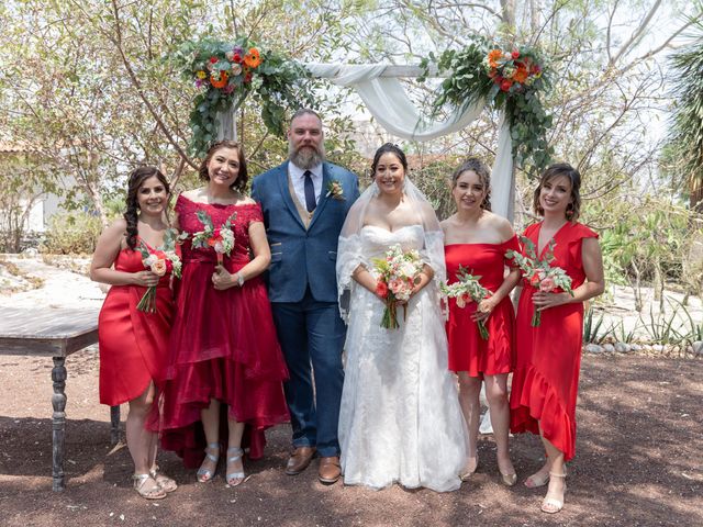 La boda de David y Diana en Bernal, Querétaro 83