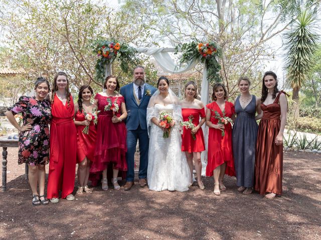 La boda de David y Diana en Bernal, Querétaro 84