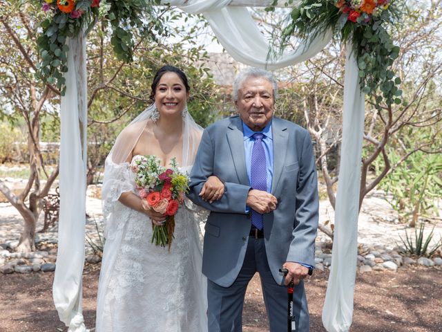 La boda de David y Diana en Bernal, Querétaro 85