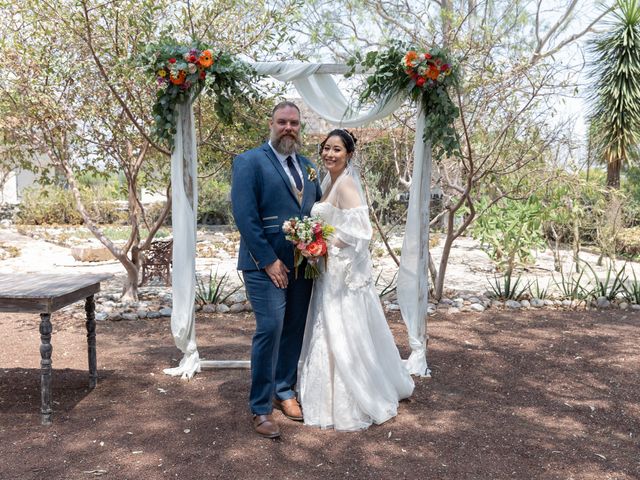 La boda de David y Diana en Bernal, Querétaro 86