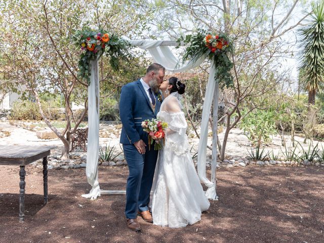 La boda de David y Diana en Bernal, Querétaro 87