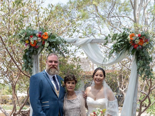 La boda de David y Diana en Bernal, Querétaro 88