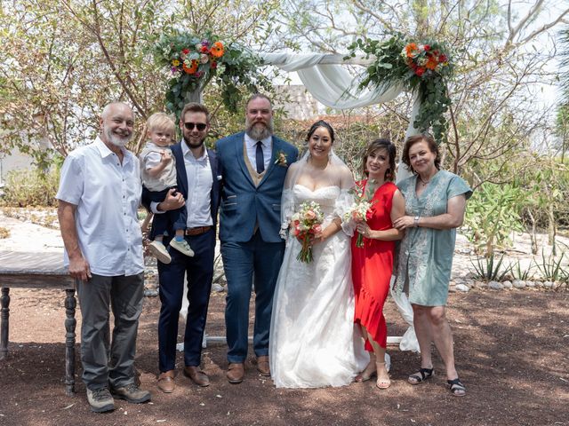 La boda de David y Diana en Bernal, Querétaro 89