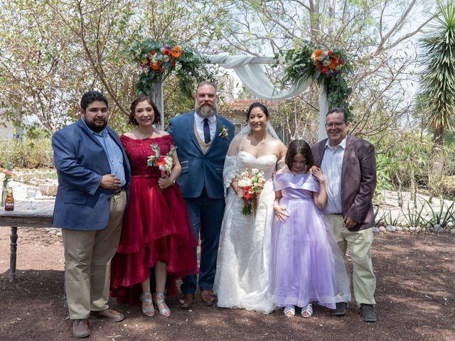 La boda de David y Diana en Bernal, Querétaro 90