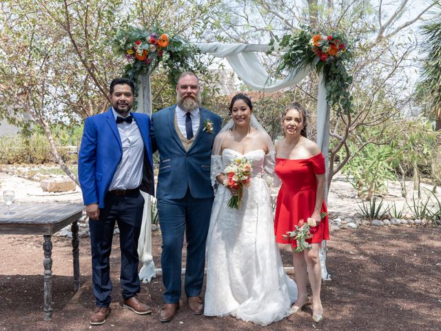 La boda de David y Diana en Bernal, Querétaro 91