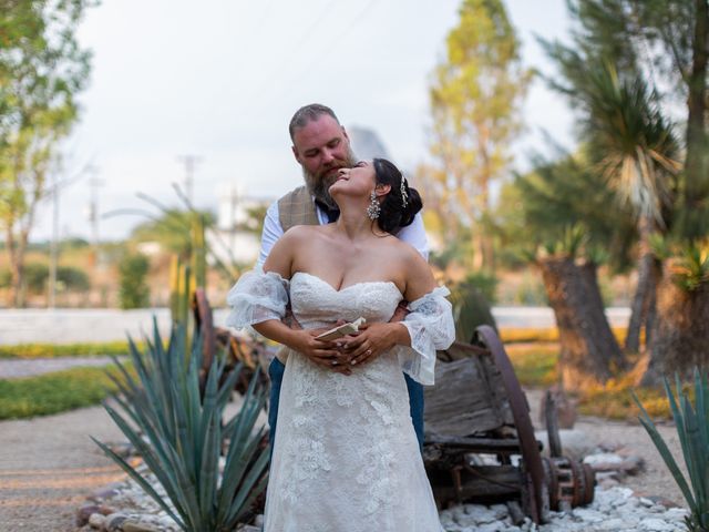 La boda de David y Diana en Bernal, Querétaro 94