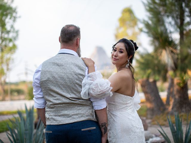 La boda de David y Diana en Bernal, Querétaro 100