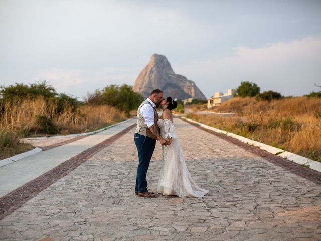 La boda de David y Diana en Bernal, Querétaro 102