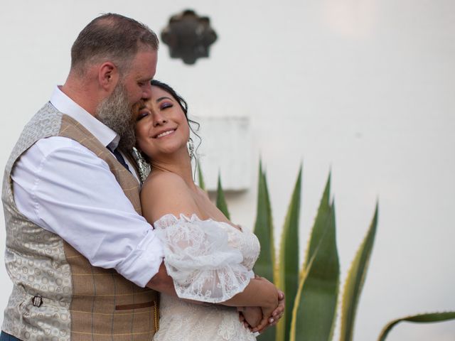 La boda de David y Diana en Bernal, Querétaro 105