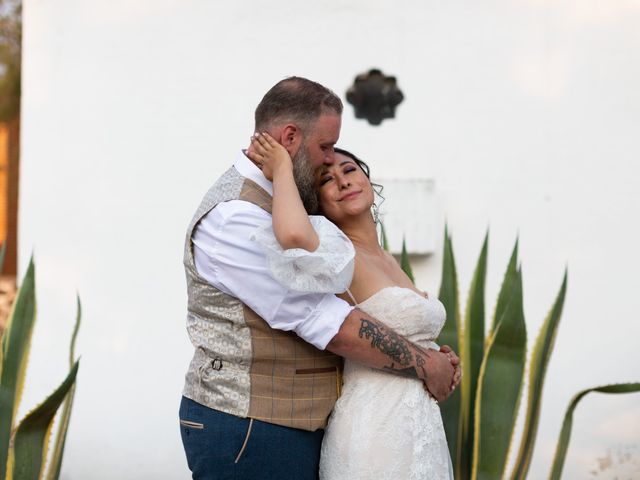 La boda de David y Diana en Bernal, Querétaro 106