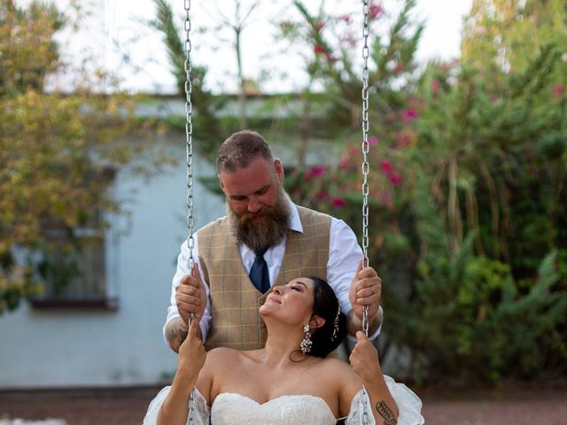 La boda de David y Diana en Bernal, Querétaro 107