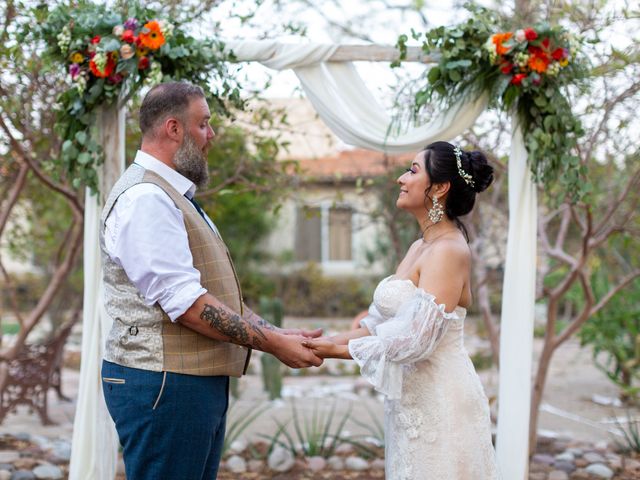 La boda de David y Diana en Bernal, Querétaro 108