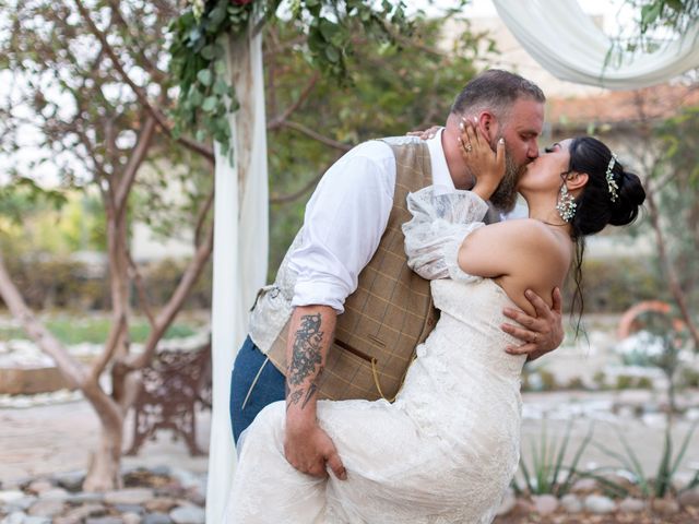 La boda de David y Diana en Bernal, Querétaro 111